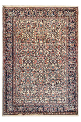 Perzisch tapijt - Bijar - 288 x 203 cm - roest