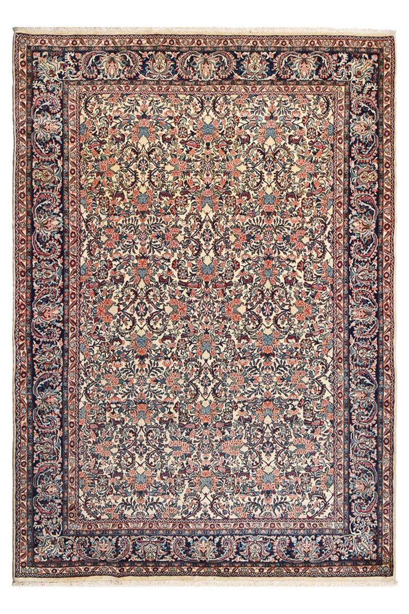 Perzisch tapijt - Bijar - 288 x 203 cm - roest