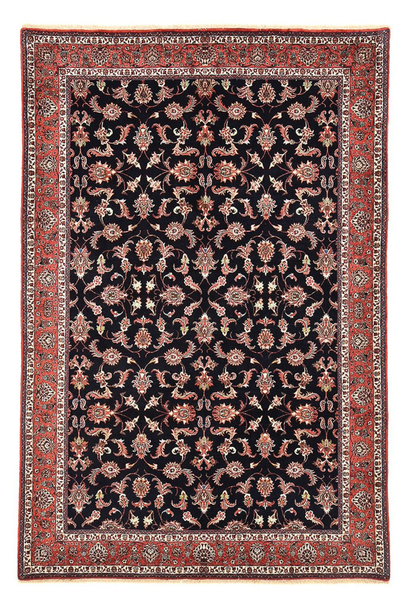 Perzisch tapijt - Bijar - 298 x 202 cm - donkerblauw