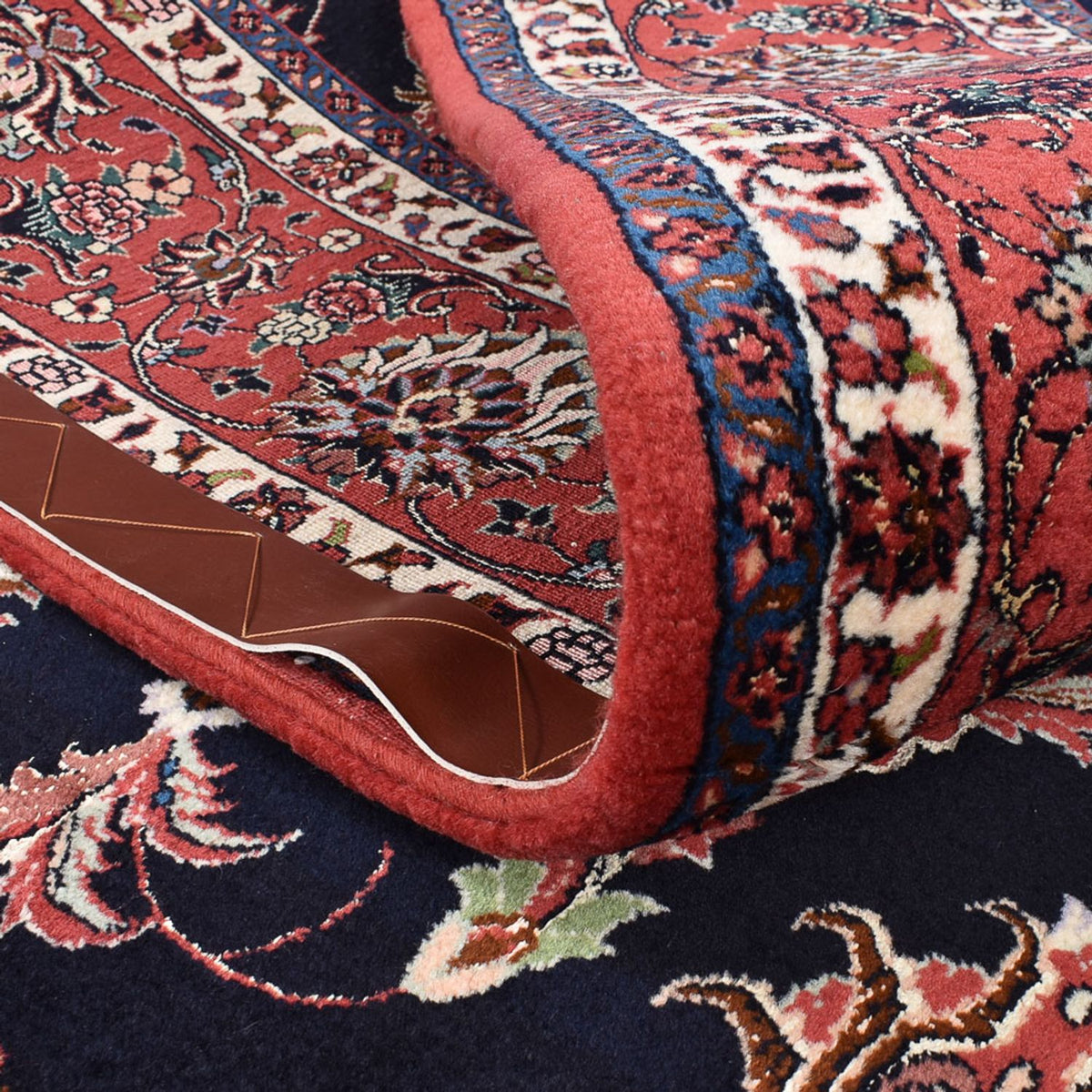 Perzisch tapijt - Bijar - 298 x 202 cm - donkerblauw