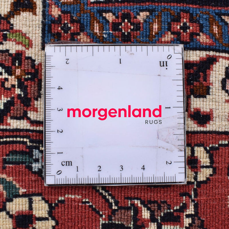 Perzisch tapijt - Bijar - 298 x 202 cm - donkerblauw