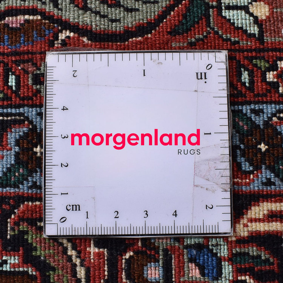 Perzisch tapijt - Bijar - 302 x 201 cm - licht rood