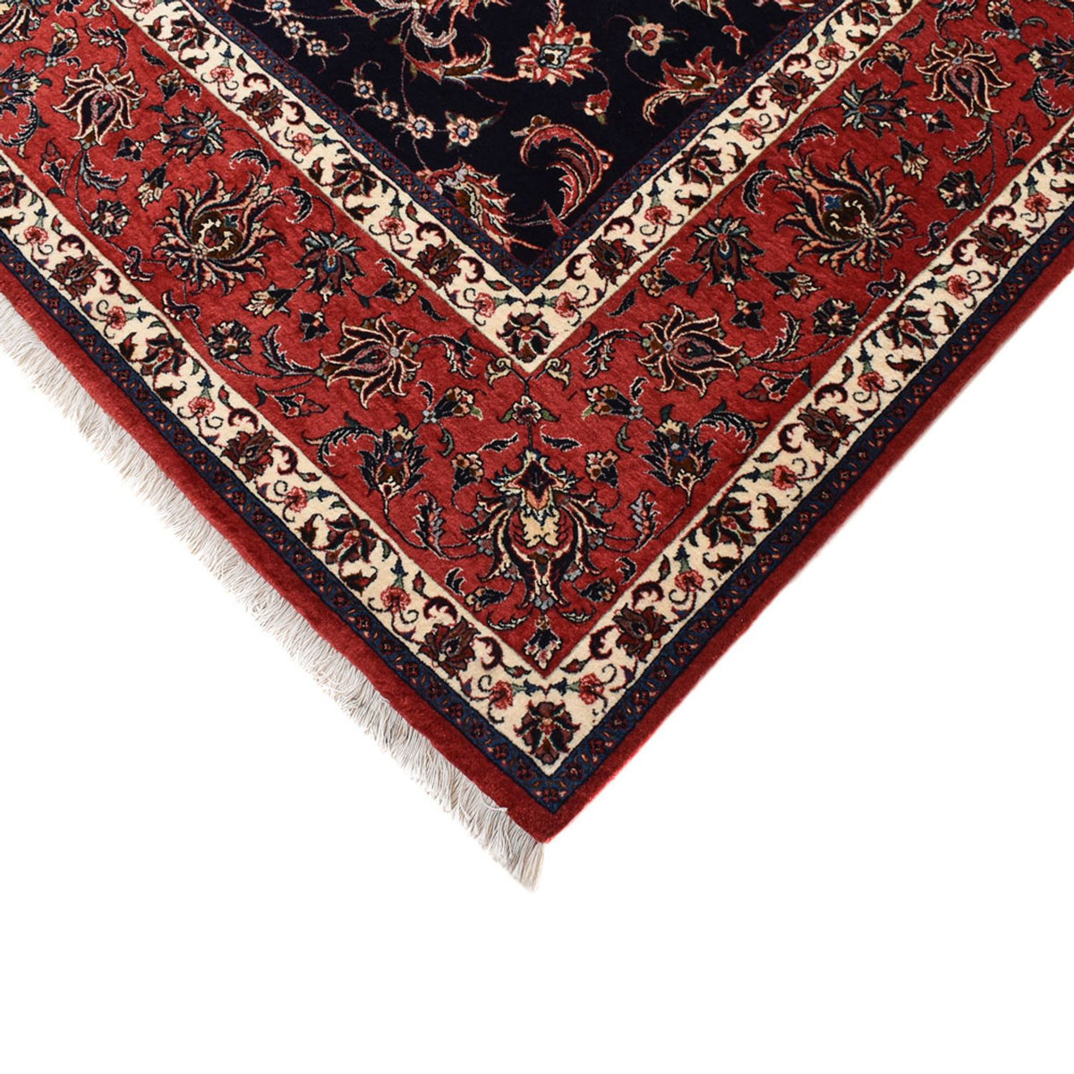 Perzisch tapijt - Bijar - 400 x 301 cm - donkerblauw