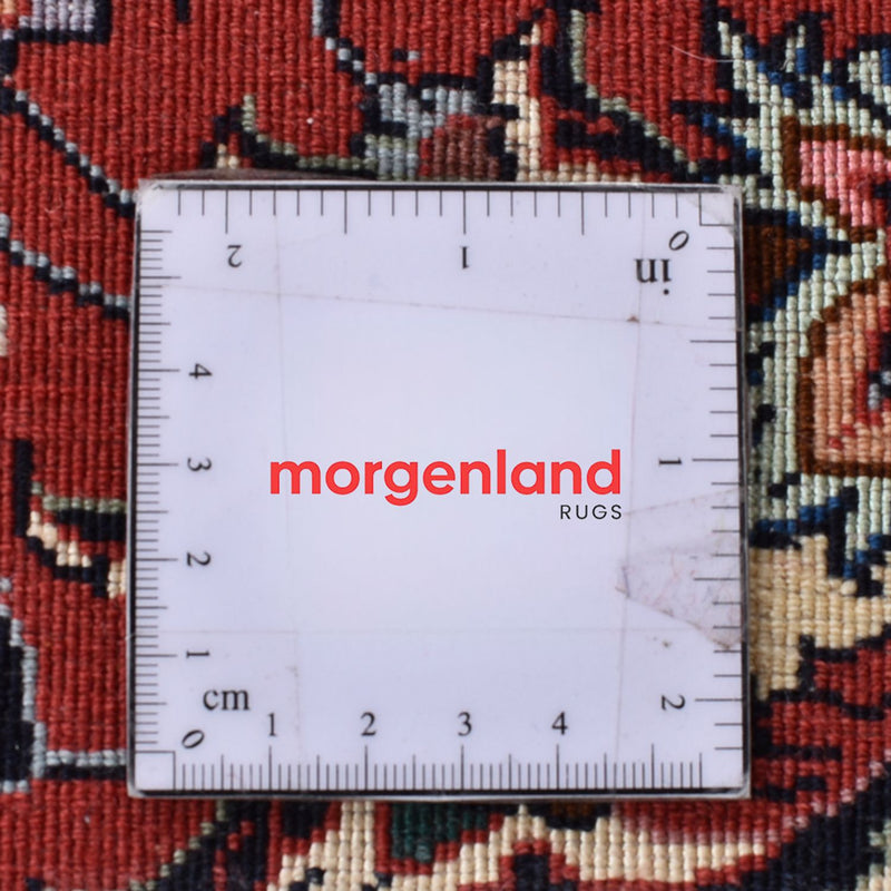 Perzisch tapijt - Bijar - 400 x 301 cm - donkerblauw