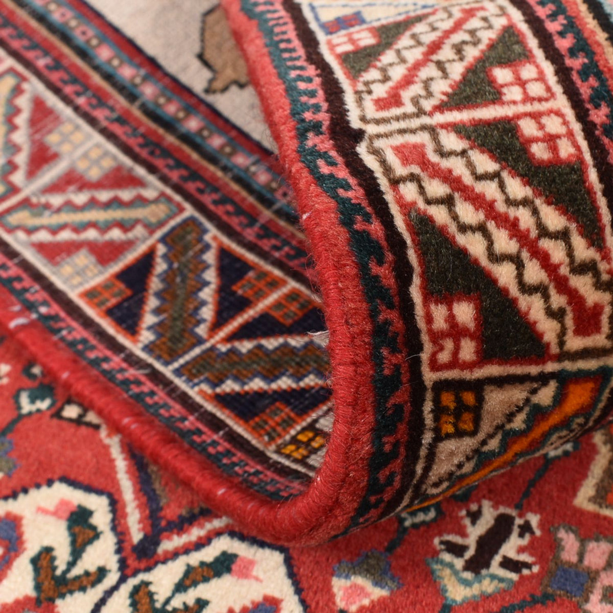 Loper Perzisch Tapijt - Nomadisch - 290 x 79 cm - crème