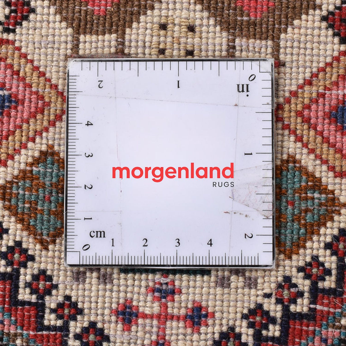 Loper Perzisch Tapijt - Nomadisch - 290 x 79 cm - crème