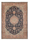 Rafsanjan Tapijt 200x294cm - Perzisch tapijt - Rechthoekig / Donkerblauw / 200 x 294 cm Rechthoekig