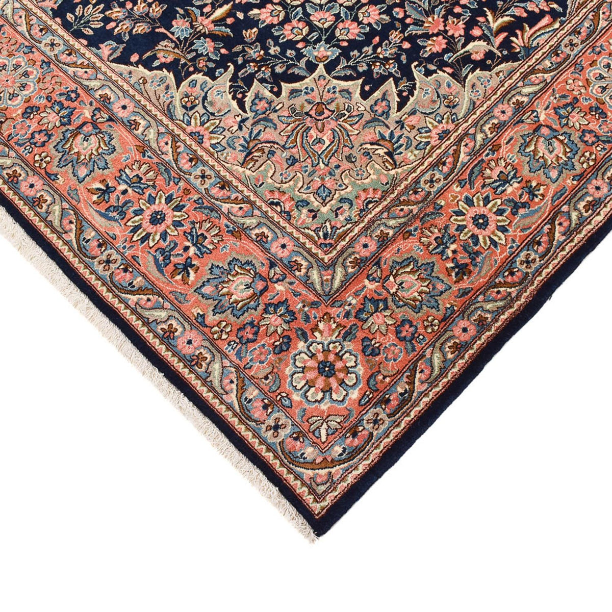 Perzisch tapijt - Royal - 294 x 200 cm - donkerblauw