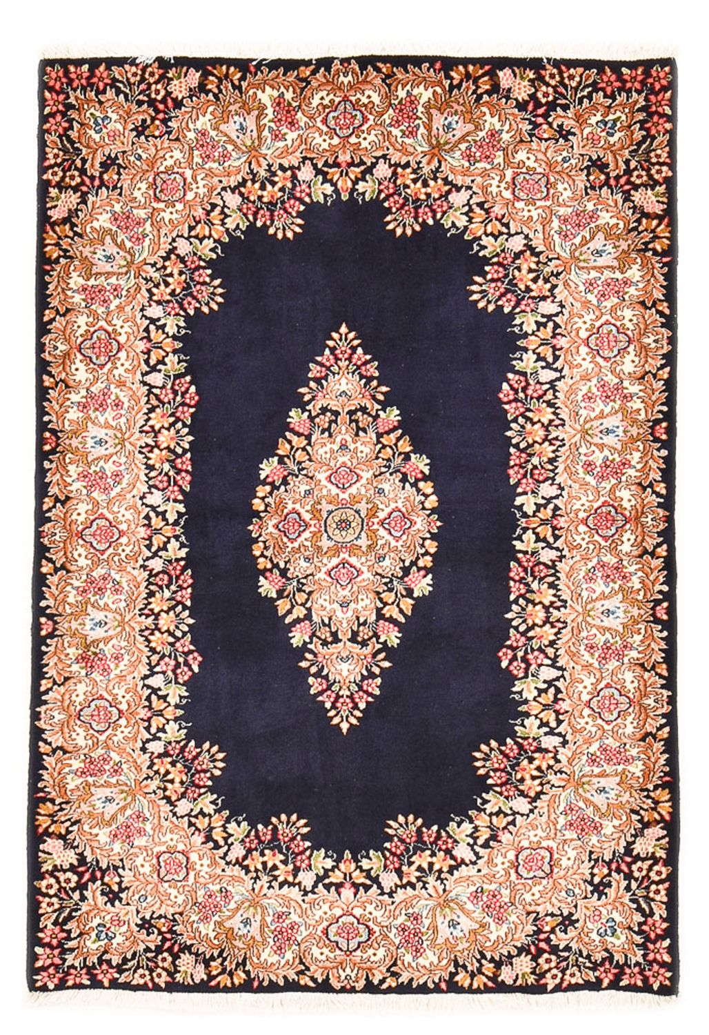 Perzisch tapijt - Royal - 158 x 115 cm - donkerblauw