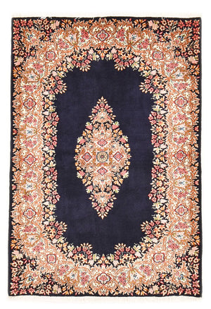Perzisch tapijt - Royal - 158 x 115 cm - donkerblauw