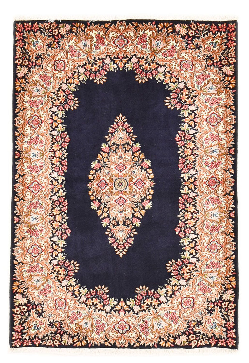 Perzisch tapijt - Royal - 158 x 115 cm - donkerblauw