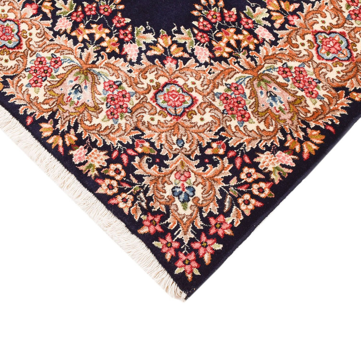 Perzisch tapijt - Royal - 158 x 115 cm - donkerblauw