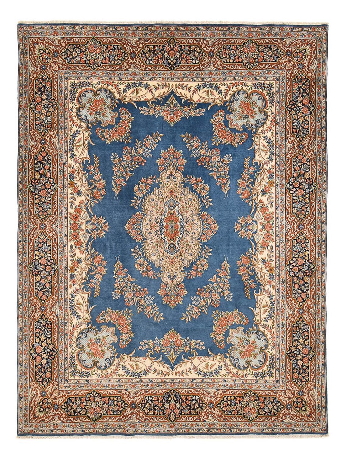 Perzisch tapijt - Royal - 313 x 234 cm - blauw
