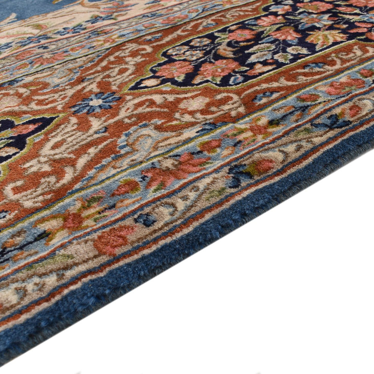 Perzisch tapijt - Royal - 313 x 234 cm - blauw