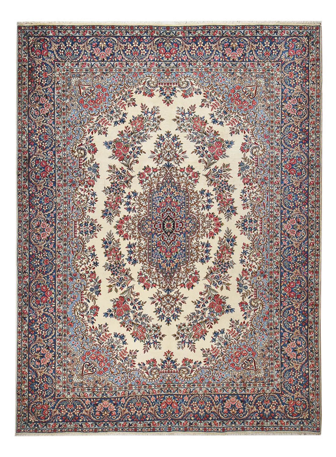 Perzisch tapijt - Tabriz - Royal - 350 x 258 cm - grijs