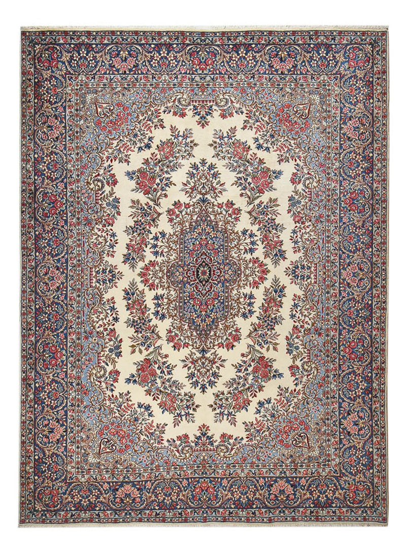 Perzisch tapijt - Tabriz - Royal - 350 x 258 cm - grijs