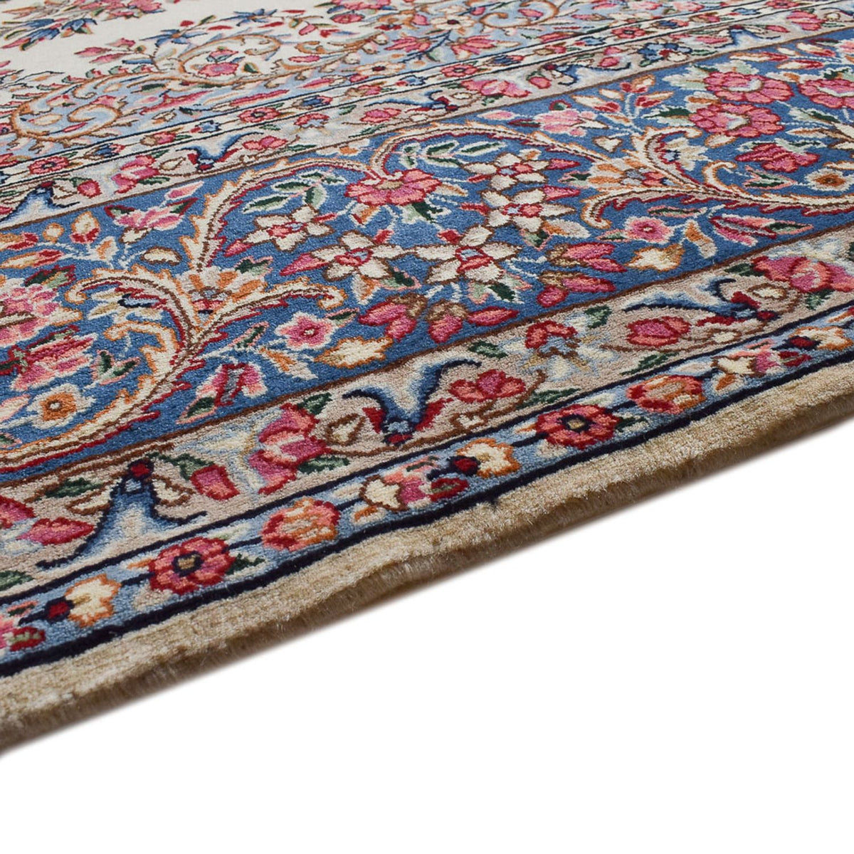 Perzisch tapijt - Tabriz - Royal - 350 x 258 cm - grijs