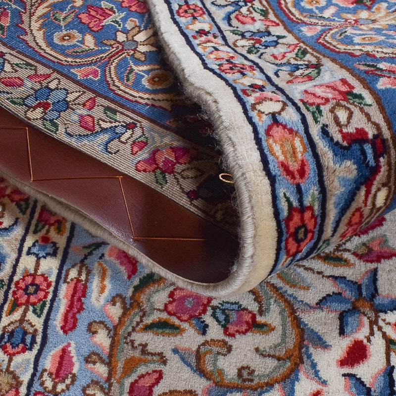 Perzisch tapijt - Tabriz - Royal - 350 x 258 cm - grijs