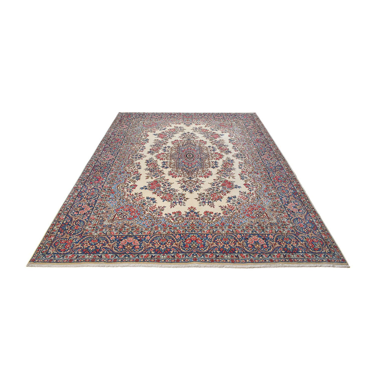 Perzisch tapijt - Tabriz - Royal - 350 x 258 cm - grijs