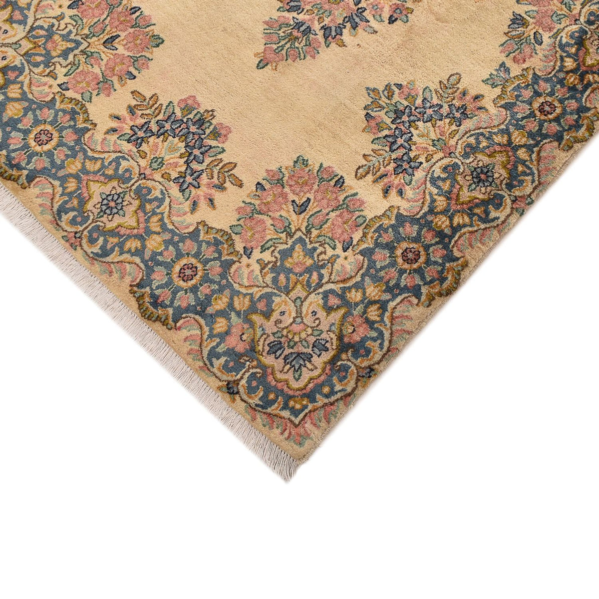 Loper Perzisch tapijt - Royal - 390 x 85 cm - beige