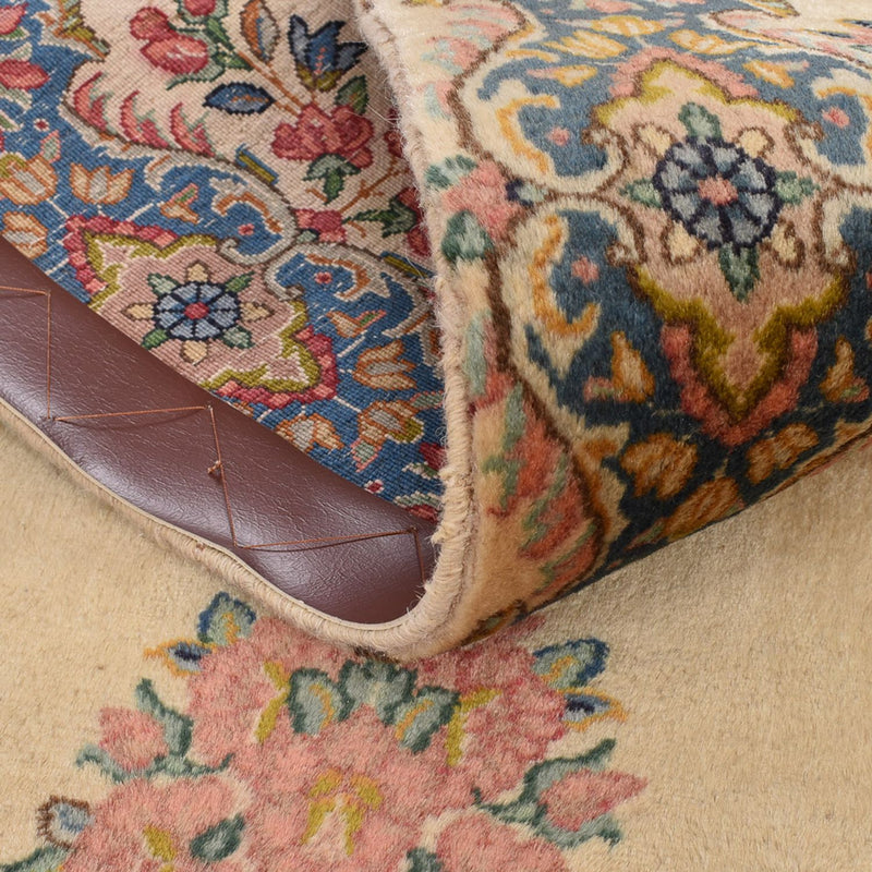 Loper Perzisch tapijt - Royal - 390 x 85 cm - beige