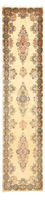 Loper Perzisch tapijt - Royal - 392 x 90 cm - beige