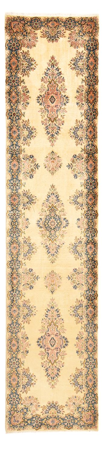 Loper Perzisch tapijt - Royal - 392 x 90 cm - beige
