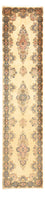 Loper Perzisch tapijt - Royal - 392 x 90 cm - beige