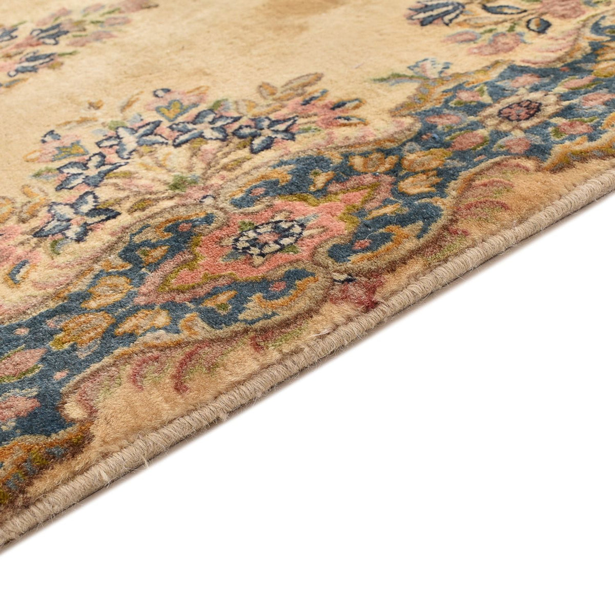 Loper Perzisch tapijt - Royal - 392 x 90 cm - beige