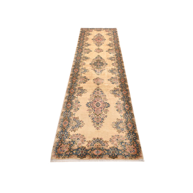 Loper Perzisch tapijt - Royal - 392 x 90 cm - beige