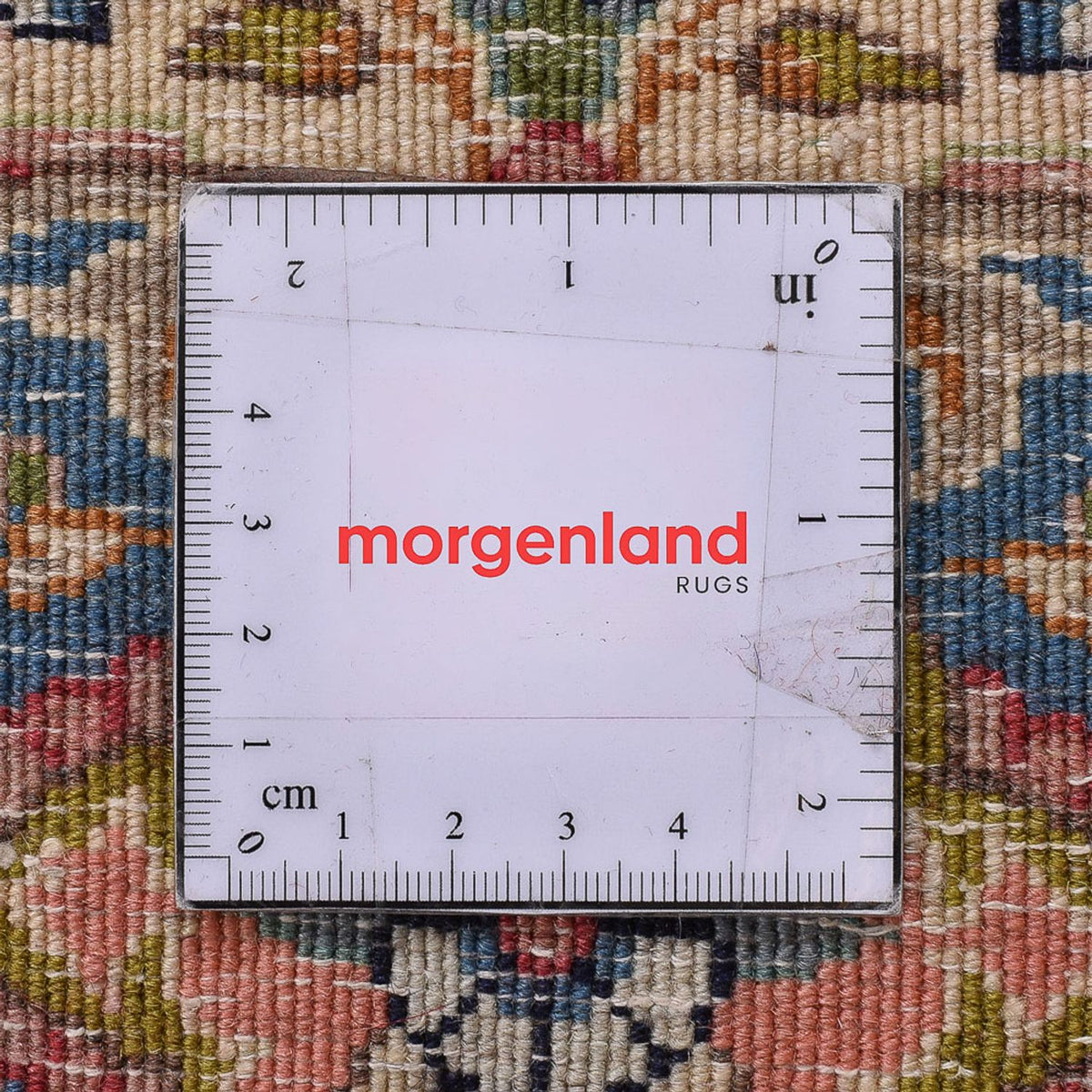 Loper Perzisch tapijt - Royal - 392 x 90 cm - beige