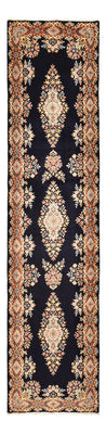 Loper Perzisch tapijt - Royal - 394 x 98 cm - donkerblauw