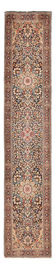Rafsanjan Tapijt 378x77cm - Perzisch tapijt