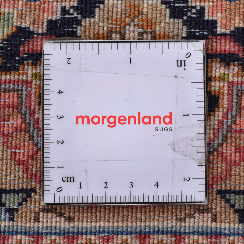 Loper Perzisch tapijt - Royal - 378 x 77 cm - donker beige