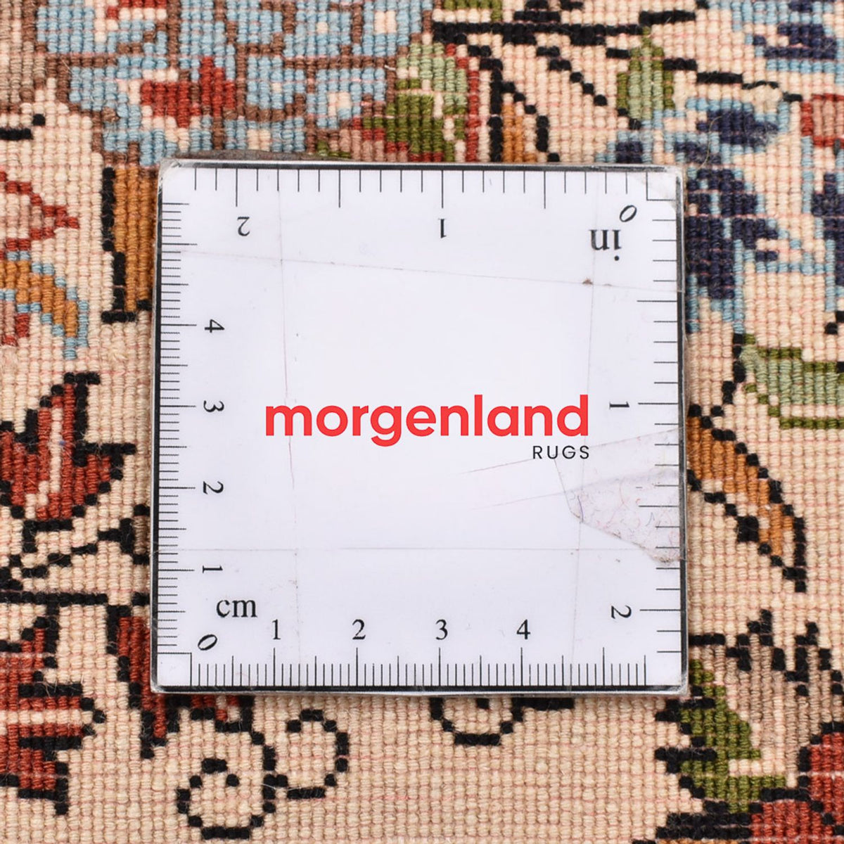 Perzisch tapijt - Royal - 70 x 53 cm - veelkleurig