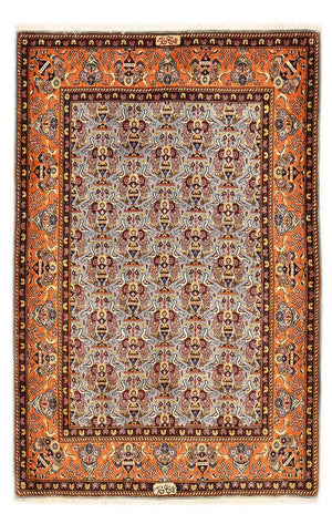 Perzisch tapijt - Ghom - Koninklijke - 169 x 111 cm - veelkleurig