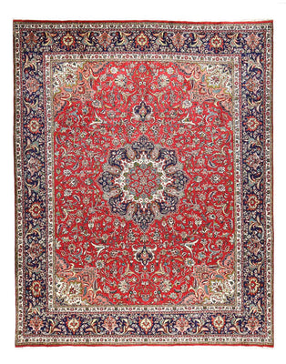 Perzisch tapijt - Tabriz - Royal - 387 x 300 cm - rood