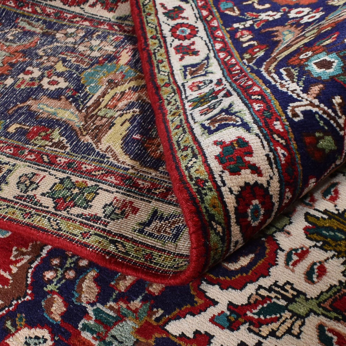 Perzisch tapijt - Tabriz - Royal - 387 x 300 cm - rood