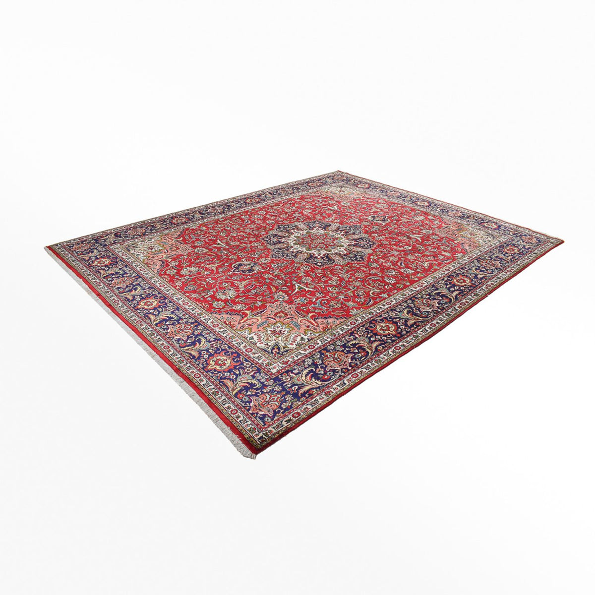 Perzisch tapijt - Tabriz - Royal - 387 x 300 cm - rood