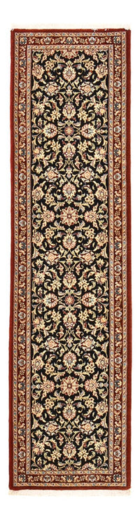 Loper Perzisch tapijt - Ghom - Koninklijk - 193 x 55 cm - donker beige