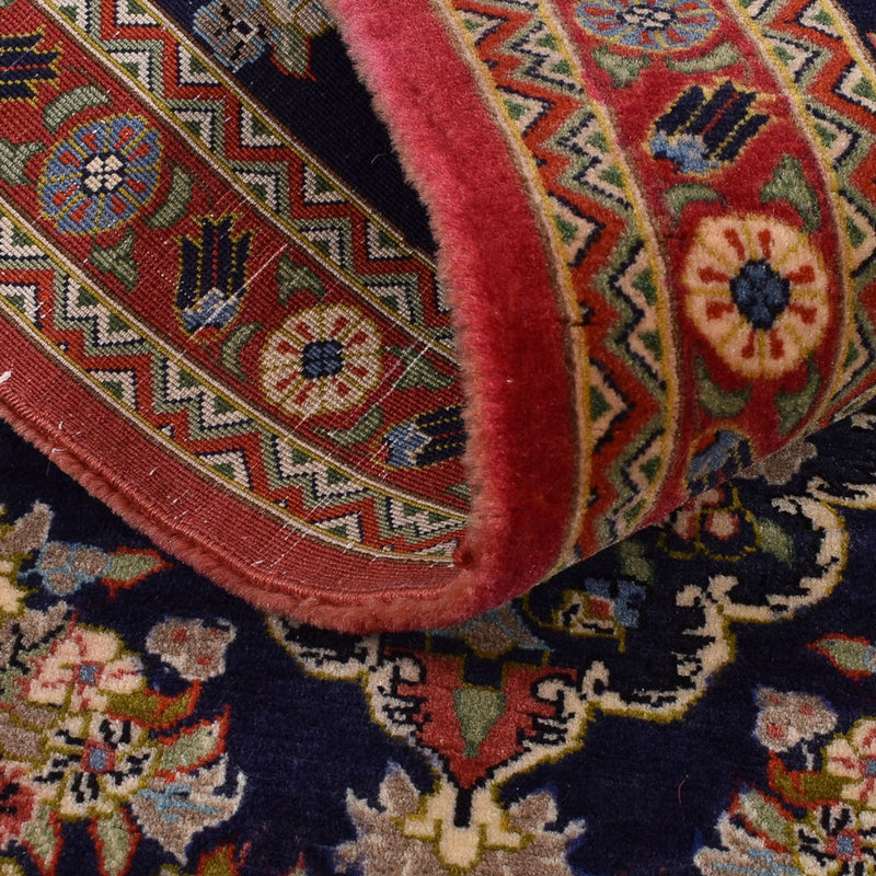 Loper Perzisch tapijt - Ghom - Koninklijk - 223 x 69 cm - veelkleurig