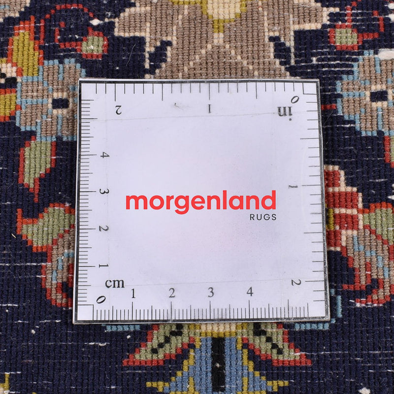 Loper Perzisch tapijt - Ghom - Koninklijk - 223 x 69 cm - veelkleurig