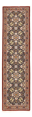 Loper Perzisch tapijt - Ghom - Koninklijk - 191 x 53 cm - donker beige