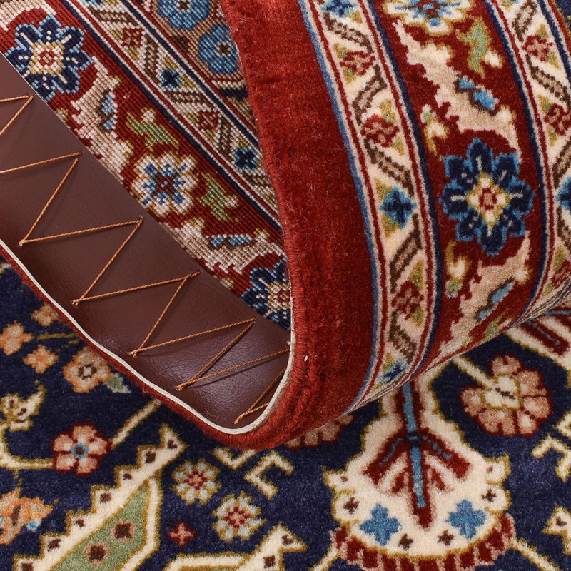 Loper Perzisch tapijt - Ghom - Koninklijk - 191 x 53 cm - donker beige