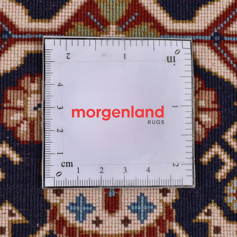 Loper Perzisch tapijt - Ghom - Koninklijk - 191 x 53 cm - donker beige