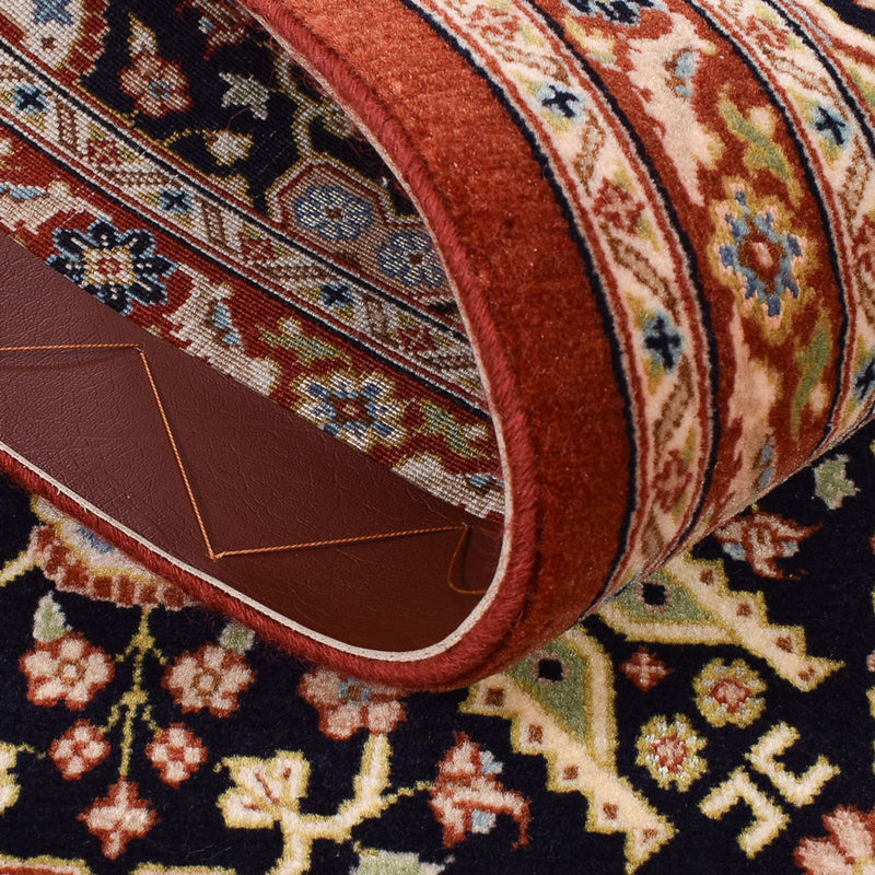 Loper Perzisch tapijt - Ghom - Koninklijk - 203 x 54 cm - donker beige