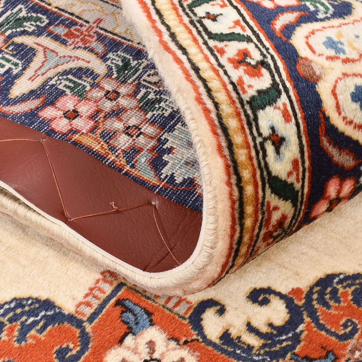 Perzisch tapijt - Keshan - 151 x 108 cm - veelkleurig