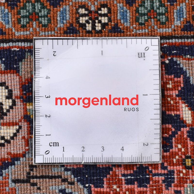 Perzisch tapijt - Ghom - Koninklijk - 196 x 131 cm - rood