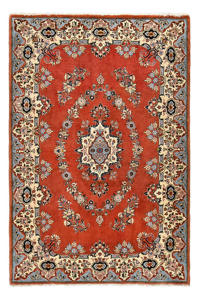 Sarouk Tapijt 136x201cm - Perzisch tapijt - rood