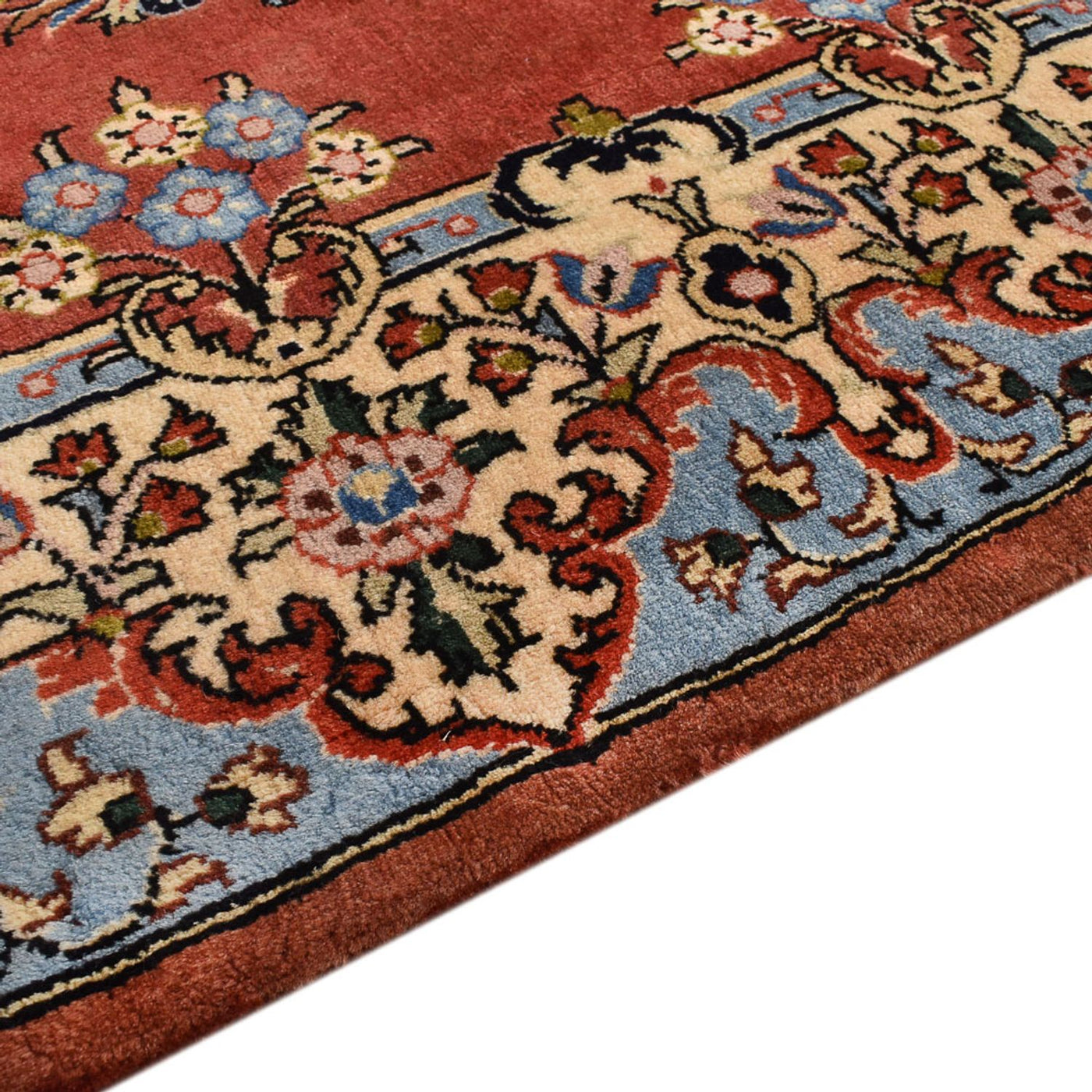 Sarouk Tapijt 201x136cm - Perzisch tapijt
